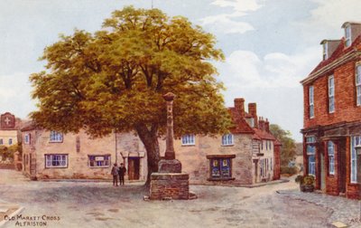 Old Market Cross ، ألفريستون بواسطة ألفريد روبرت كوينتون
