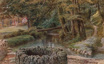 The Wishing Well ، Upwey ، Weymouth بواسطة ألفريد روبرت كوينتون