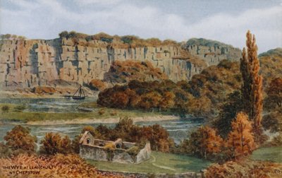 The Wye at Llancault، Nr Chepstow بواسطة ألفريد روبرت كوينتون