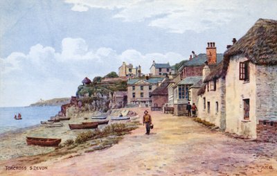 Torcross ، S Devon بواسطة ألفريد روبرت كوينتون