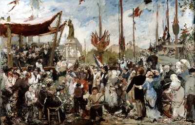 14 يوليو 1880 ، أواخر القرن التاسع عشر. بواسطة ألفريد رول