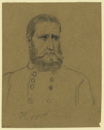 الكونفدرالية العامة جون بيل هود بواسطة ألفريد رودولف واود