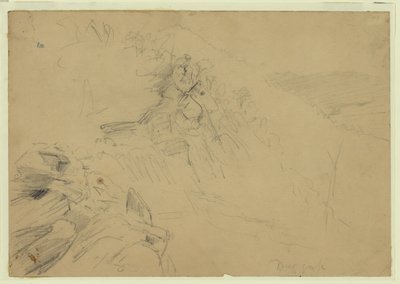 حفر الفجوة بواسطة ألفريد رودولف واود