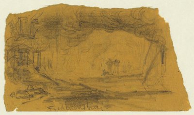 فريدريكسبيرغ بواسطة ألفريد رودولف واود