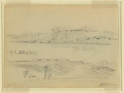 قدم. برادي بواسطة ألفريد رودولف واود