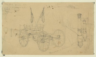 البنادق القديمة في الترسانة بواسطة ألفريد رودولف واود