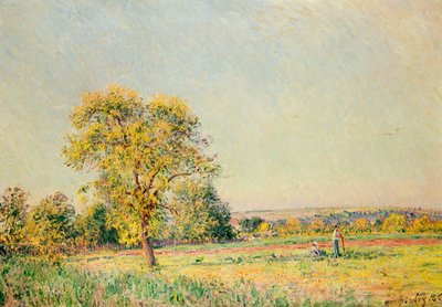 يوم صيفي ، 1886 بواسطة الفريد سيسلي