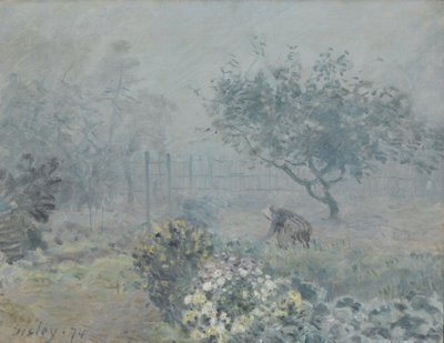 ضباب ، جيران ، 1874 بواسطة الفريد سيسلي