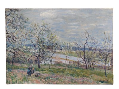 الربيع في Veneux-Nadon ، 1882 بواسطة الفريد سيسلي