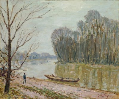 ذا لوار ، 1896. بواسطة الفريد سيسلي
