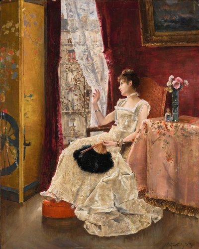 خيالية ، 1885. بواسطة ألفريد إميل ستيفنز