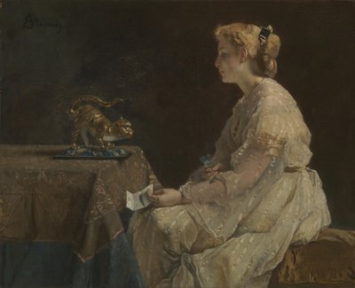 الحاضر ، ج. 1870 بواسطة ألفريد إميل ستيفنز