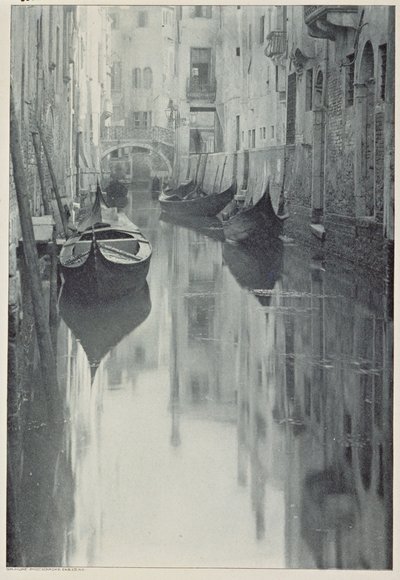 قليلا من البندقية ، سلبي 1894 ، نُشر عام 1898 (حفر ضوئي منغم) بواسطة ألفريد ستيجليتز