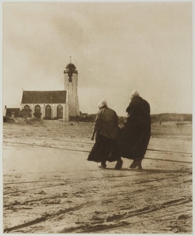 منزل Scurrying ، 1894 ، طُبع عام 1897. بواسطة ألفريد ستيجليتز