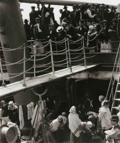 The Steerage ، 1907 ، طبع 192039. بواسطة ألفريد ستيجليتز