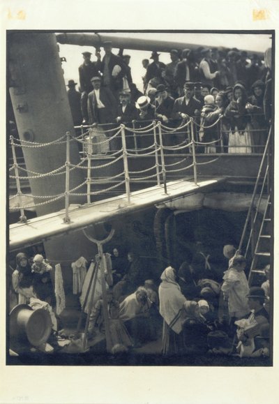 The Steerage ، من المجلة 291 ، لا. 7-8 بواسطة ألفريد ستيجليتز