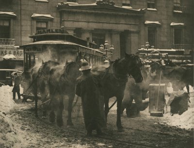 المحطة ، 1893. بواسطة ألفريد ستيجليتز