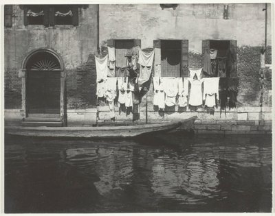 البندقية ، 1894 ، طبع 192039. بواسطة ألفريد ستيجليتز