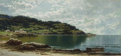 على طول ساحل مين ، ج .1885 بواسطة ألفريد طومسون بريشر