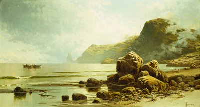 Low Tide، Southhead، Grand Manan Island، بواسطة ألفريد طومسون بريشر