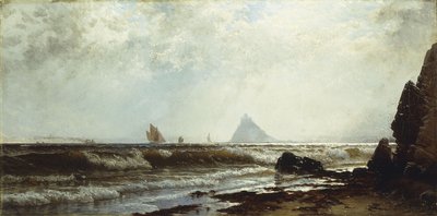 شارع 1876 بواسطة ألفريد طومسون بريشر