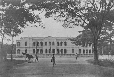 متحف كولومبو ، c1890 ، 1910 بواسطة لوحة ألفريد ويليام أماندوس