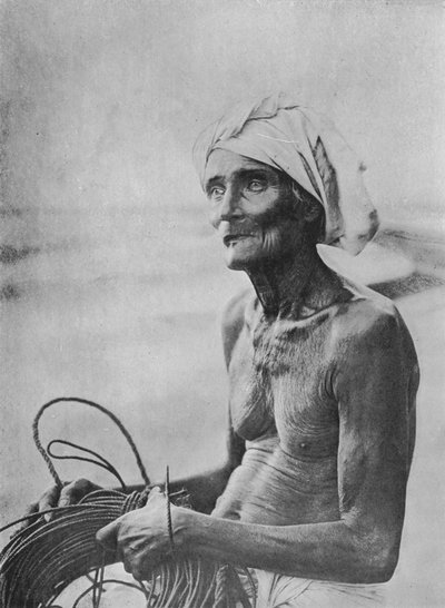 صياد ، c1890 ، 1910 بواسطة لوحة ألفريد ويليام أماندوس
