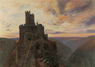 Ehrenburg على الموصل بواسطة ألفريد ويليام هانت