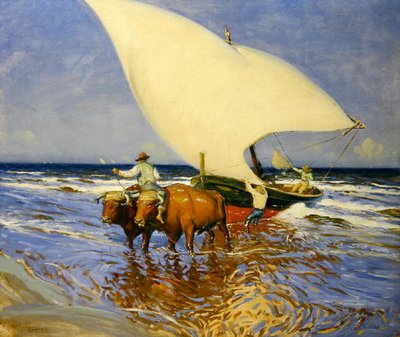 فالنسيا بواسطة ألفريدو جيل جارسيا