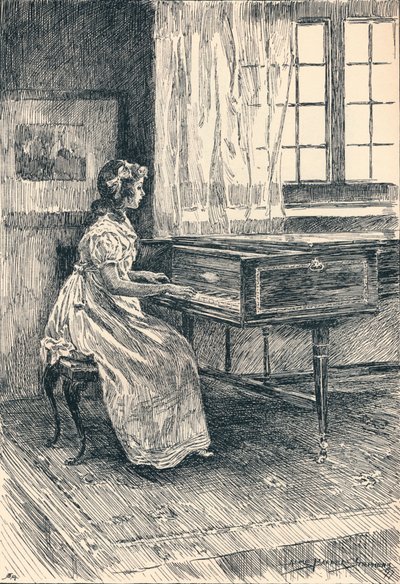 "رسم توضيحي لجون هاليفاكس ، جنتلمان" ، c1897 بواسطة أليس باربر ستيفنز