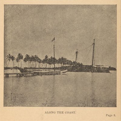 على طول الساحل بواسطة أليس ديكسون لو بلونجون