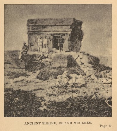 ضريح قديم ، جزيرة موغيريس بواسطة أليس ديكسون لو بلونجون