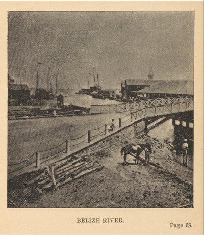 نهر بليز بواسطة أليس ديكسون لو بلونجون