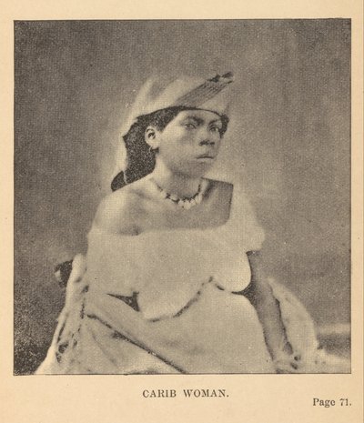 كاريب امرأة بواسطة أليس ديكسون لو بلونجون