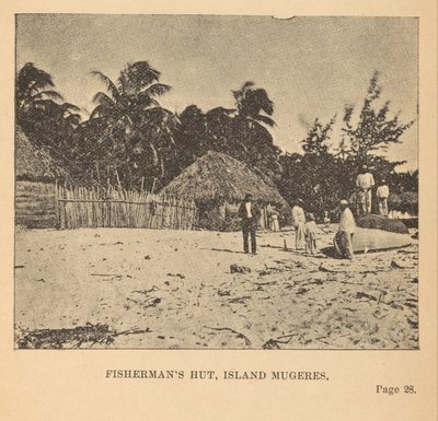 كوخ الصيادين ، جزيرة موغيريس بواسطة أليس ديكسون لو بلونجون