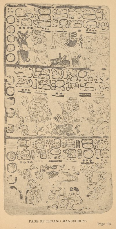 صفحة مخطوطة ترونو بواسطة أليس ديكسون لو بلونجون