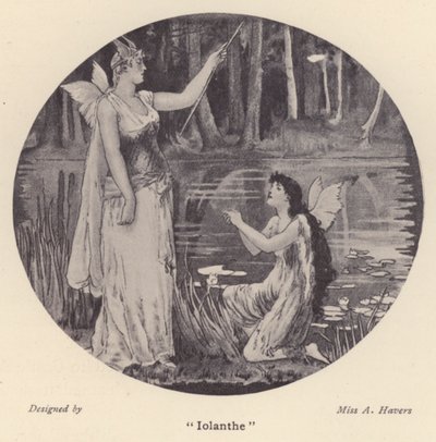 "Iolanthe" (litho) بواسطة أليس هافرز