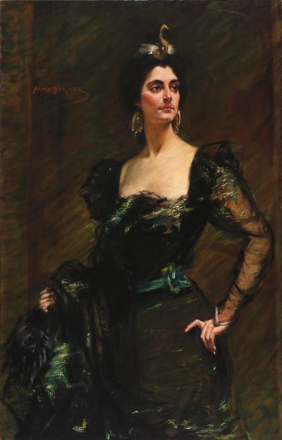 كيت ديرينغ ريدلي ، بعد عام 1900. بواسطة أليس بايك بارني