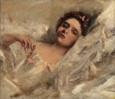 لورا أليس ، 1893. بواسطة أليس بايك بارني