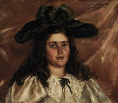لورا أليس في بيج هات ، كاليفورنيا. 1892-1895. بواسطة أليس بايك بارني