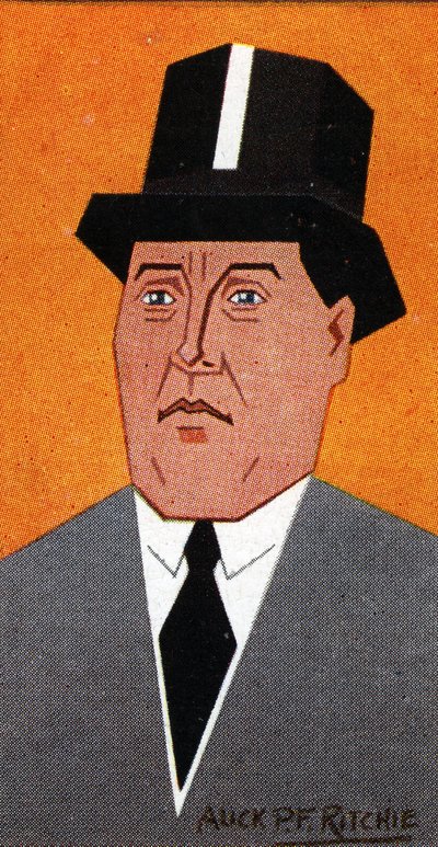 FE سميث ، إيرل بيركينهيد ، 1926 بواسطة أليك بي إف ريتشي