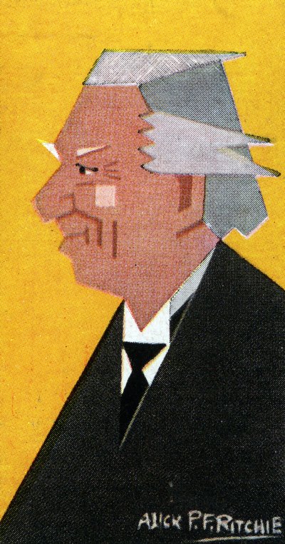 هربرت أسكويث ، 1926 بواسطة Alick P. F. Ritchie