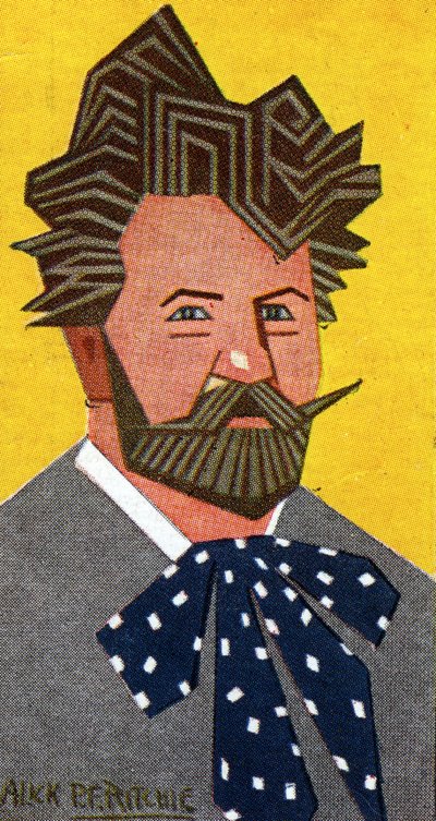 السير هنري وود ، 1926 بواسطة Alick P. F. Ritchie