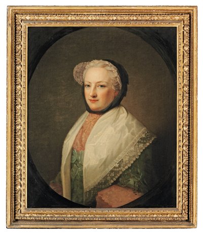 صورة آن دريلينكور ، سيدة زهرة الربيع (حوالي 1709-1775) (زيت على قماش) بواسطة ألان (من أتباع) رامزي