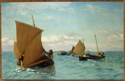 لاغرز التقاط المراسي ، 1886 بواسطة ألان جيه هوك