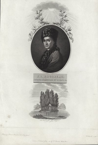 جان جاك روسو بواسطة Allan Ramsay