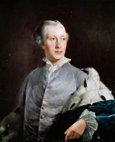 John Stuart Bute (oil on canvas) بواسطة آلان رامزي