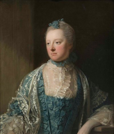 صورة إليزابيث ، كونتيسة سالزبوري ، ني كيت 1721-1776 ، 1769. بواسطة آلان رامزي