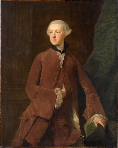 صورة ويليام ساذرلاند ، إيرل ساذرلاند الثامن عشر 1735-1766 ، الربع الثاني من القرن الثامن عشر. بواسطة آلان رامزي