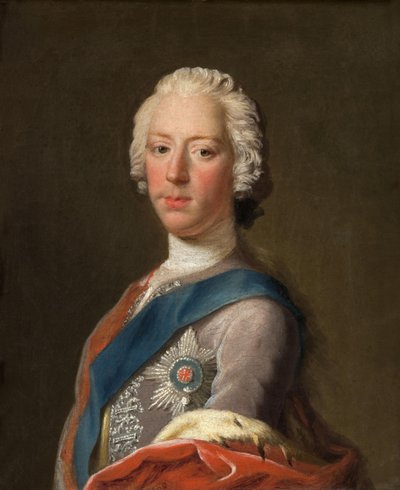 الأمير تشارلز إدوارد ستيوارت، 1720 - 1788. الابن البكر للأمير جيمس فرانسيس إدوارد ستيوارت بواسطة آلان رامزي